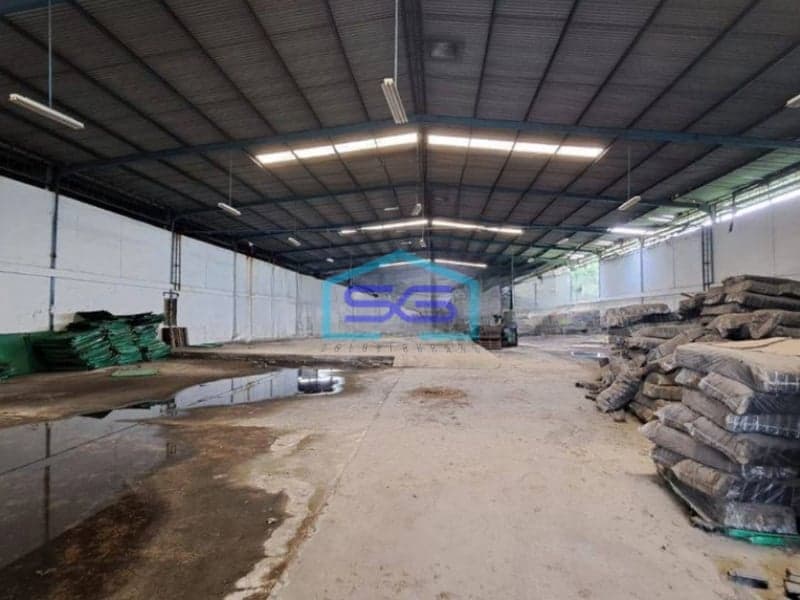 Dijual Gudang Bagus Luas Tanah 12300m2 Akses Container Di Karawang Timur