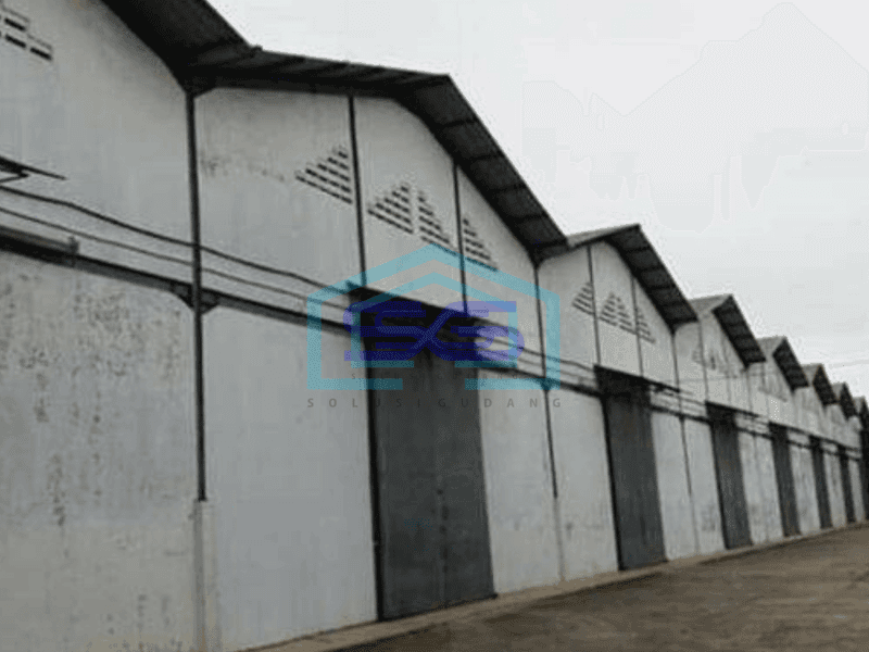 Disewakan Gudang di Dadap, Tangerang