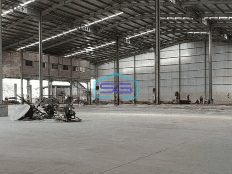 Disewakan gudang luas murah di Muara Karang