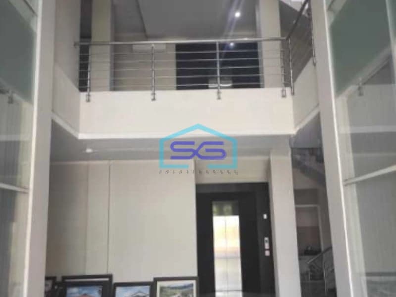 Dijual Gedung Perkantoran 4 Lantai + Lift, Strategis Semarang Barat Luas Bangunan 787 m²