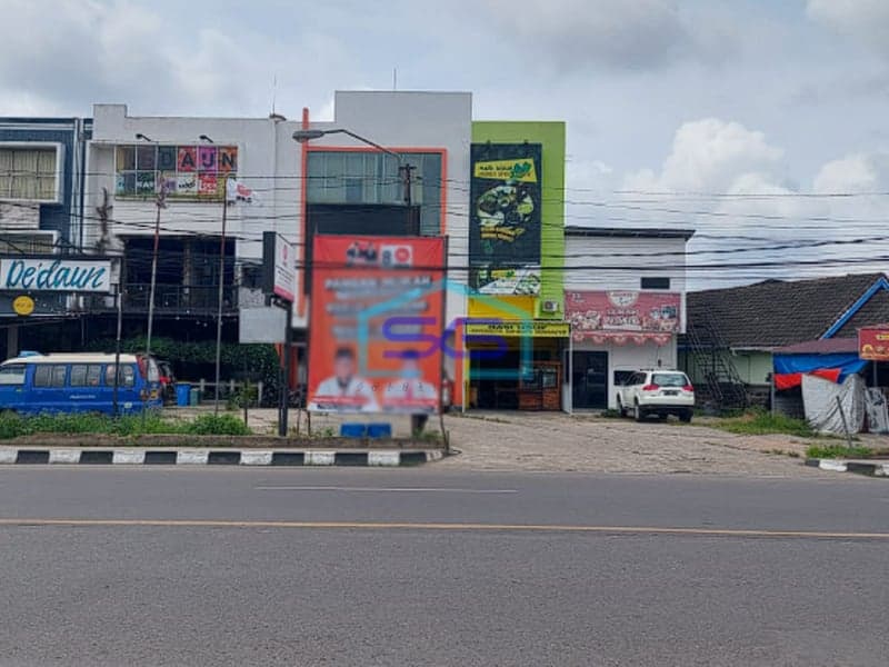 Dijual Ruko Usaha Dekat Bukit Siguntang di Jalan Demang Lebar Daun Palembang LB 130m2