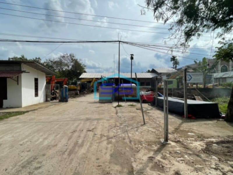 Dijual Tanah Plus Gudang Jalan Tanjung Api Api Palembang Luas Tanah 2269m2