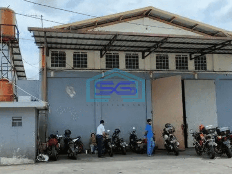 Disewa Gudang mainroad Soekarno Hatta