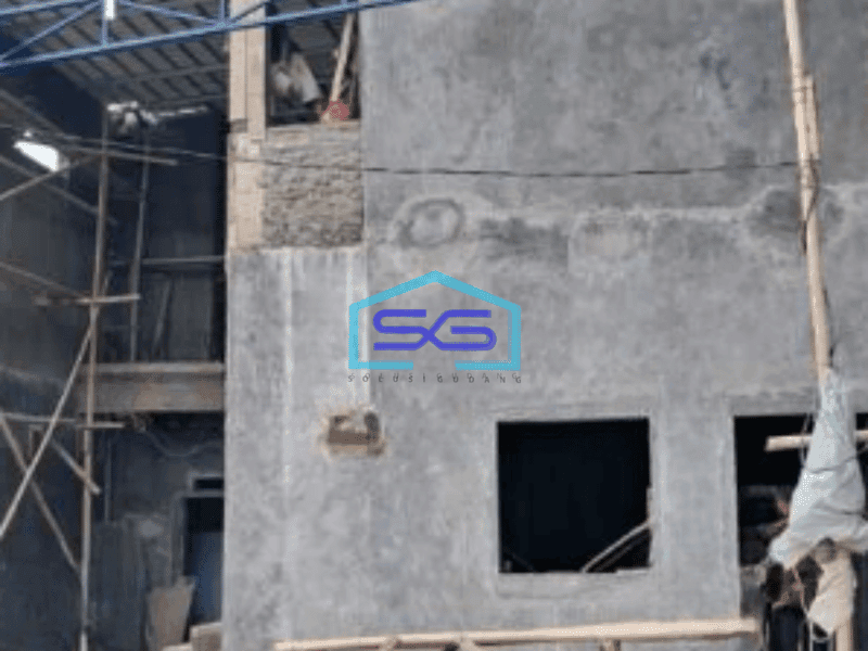 Disewakan Gudang Kav DPR Cipondoh Tangerang Luas Bangunan 660 m²