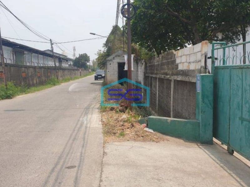Dijual Gudang di Jalan Pembangunan Tangerang LT 3450m2