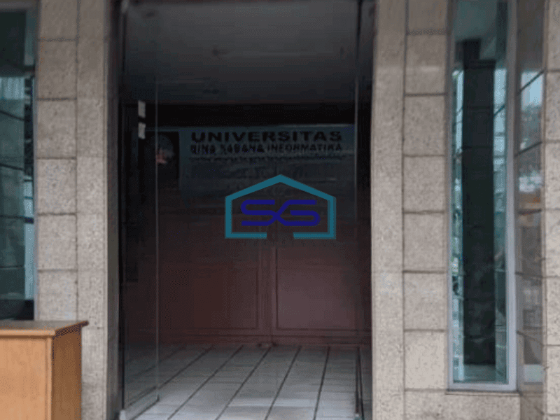 Dijual Ruang Usaha Luas Bangunan 3010 m² di Senen Jakarta Pusat