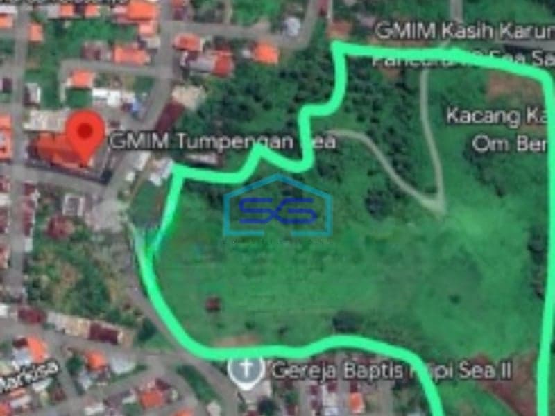 DIjual Tanah Di Malalayang Dekat Ring Road 3 Manado Luas Tanah (PxL)  20000 m²