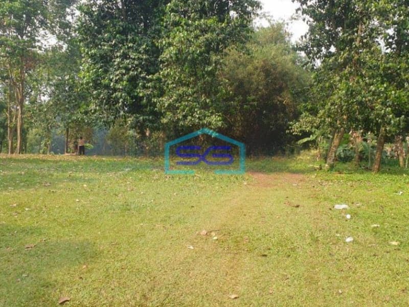 Dijual Tanah di Raya Parung Bogor Dekat Pasar Parung Dipinggir Jalan Raya SHM Luas 35000m2