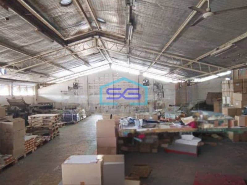 Dijual Gudang di Kapuk Kamal Jakarta Barat Luas Bangunan 1871 m²