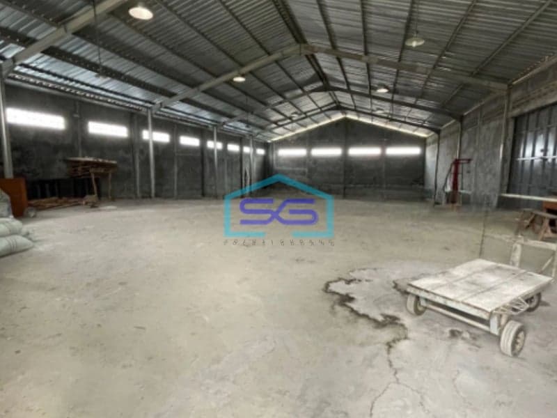Dijual Gudang Siap Pakai di Grogol Solo Baru Bebas Banjir LT 1822m2