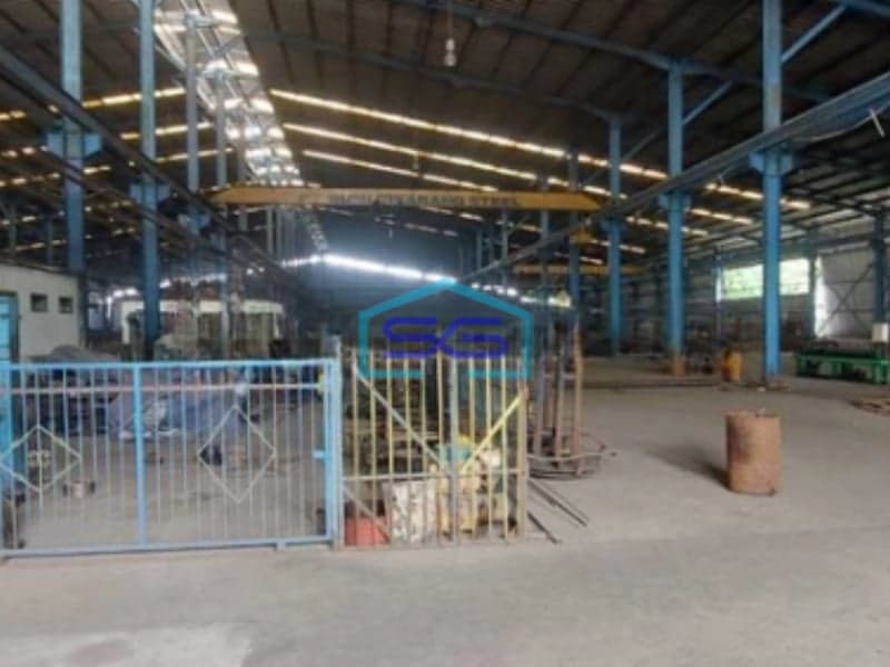 Dijual Pabrik Lokasi Strategis Dalam Kawasan Industri di Cikarang Utara Bekasi LT 20000m2