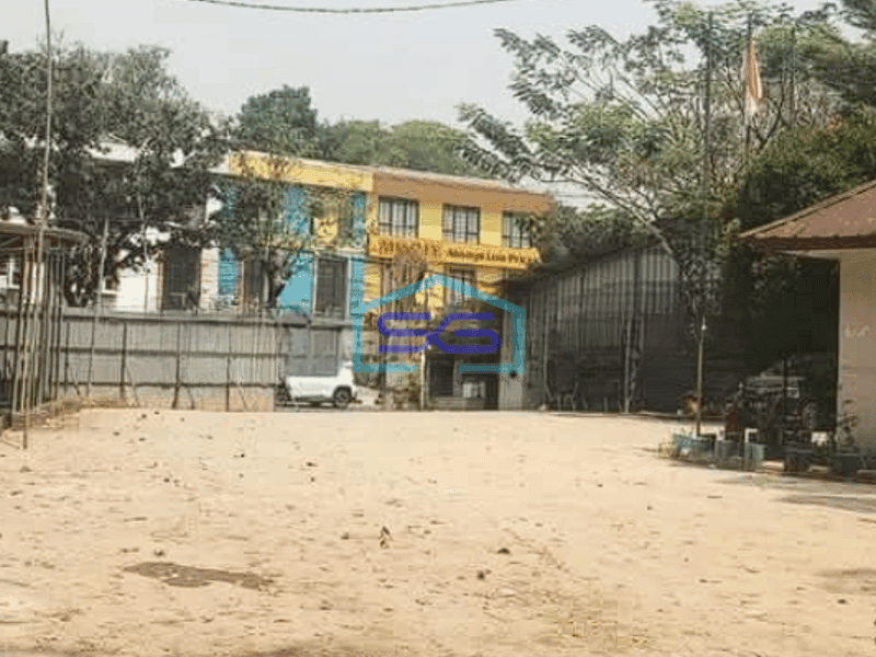 Disewakan Tanah Dengan Akses Container 40 Ft di Cibubur Kabupaten Bogor Luas 1 Ha