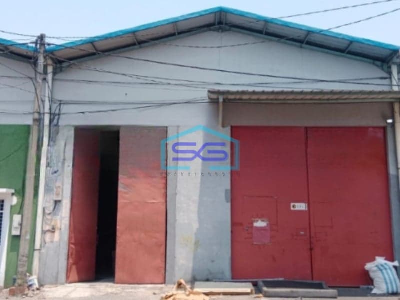 Disewakan Gudang Luas Bangunan  462 m² Lokasi Sedati Sidoarjo