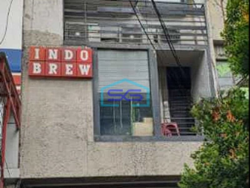 Dijual Murah Ruko Strategis Jl. Fatmawati Raya, Dekat Mrt Cipete Jakarta Selatan LB 216m2