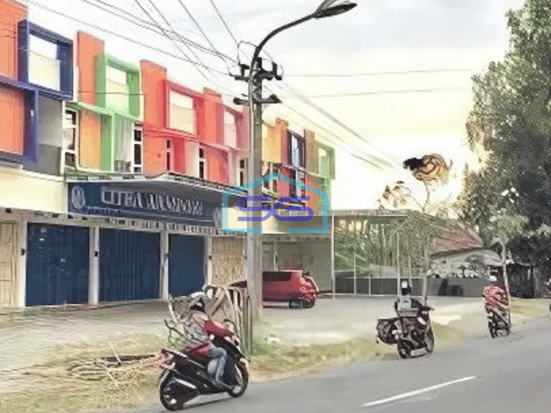 Dijual Ruko Siap Huni di Jl Kebon Agung Mlati Sleman