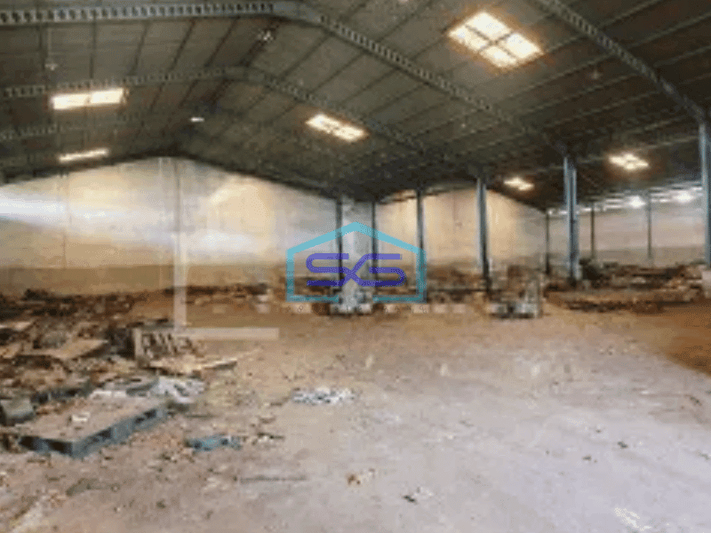 Dijual Gudang di Kawasan Industri Terboyo , Semarang LT 2940m2