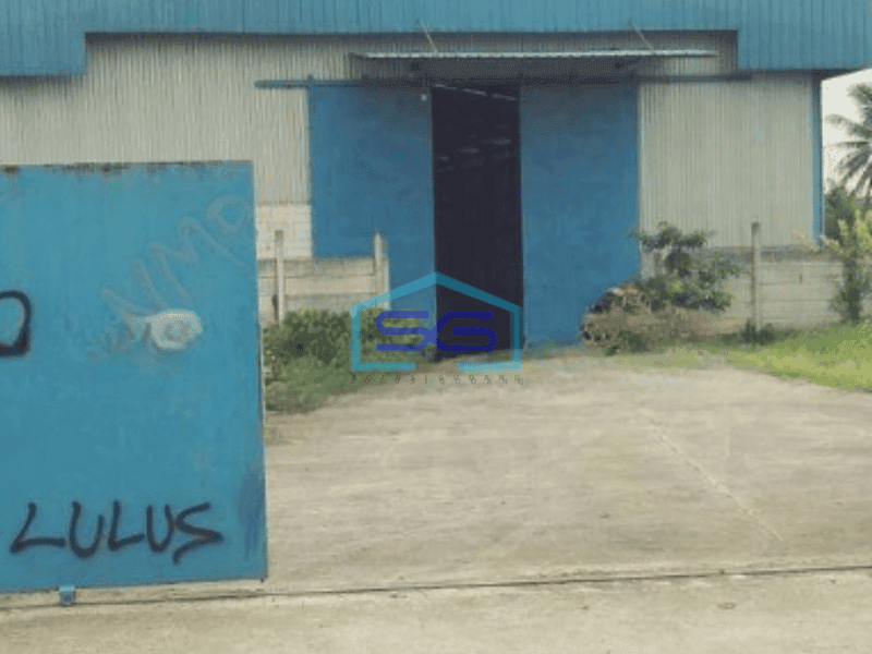 Dijual Gudang Siap Pakai  di Tigaraksa Tangerang Luas Tanah 3800 m²