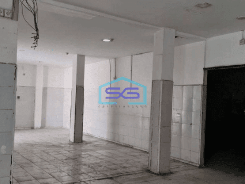 Disewakan Gudang di Meruya Jakarta Barat Luas Bangunan  820 m²
