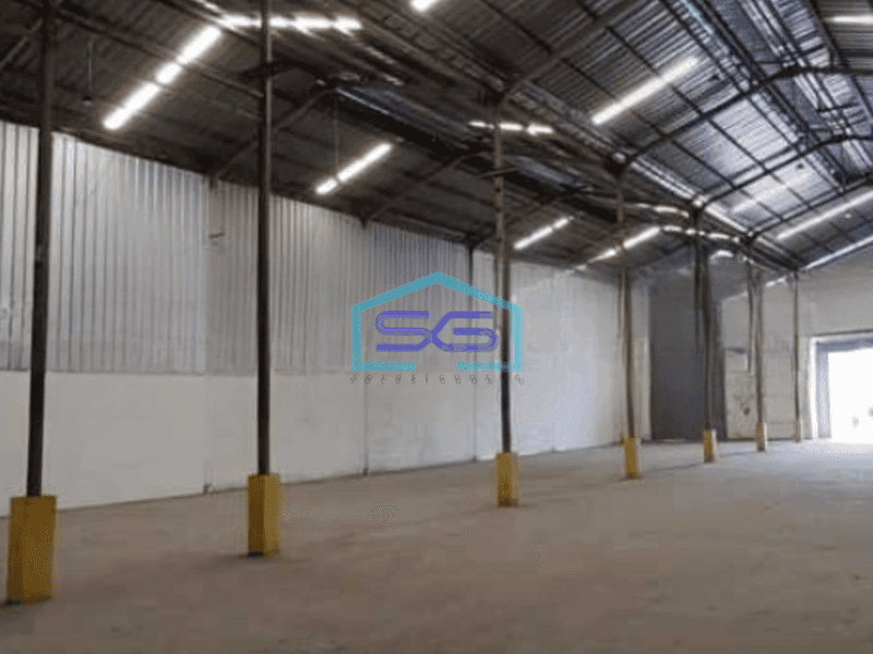 Dijual Gudang Industri Luas Bangunan 1750 m² di Kosambi Tangerang