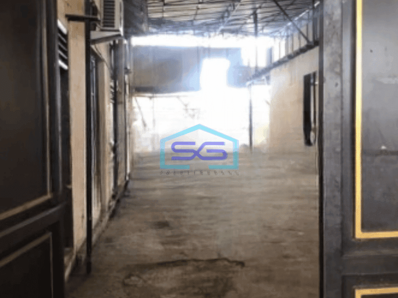 Disewakan Gudang Ada Kantor Luas Tanah  1100 m² di Jalan Utama Cipinang Jakarta Timur