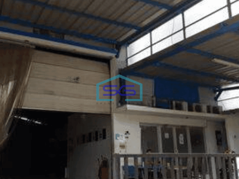 Disewakan Gudang Komersial di BSD Tangerang