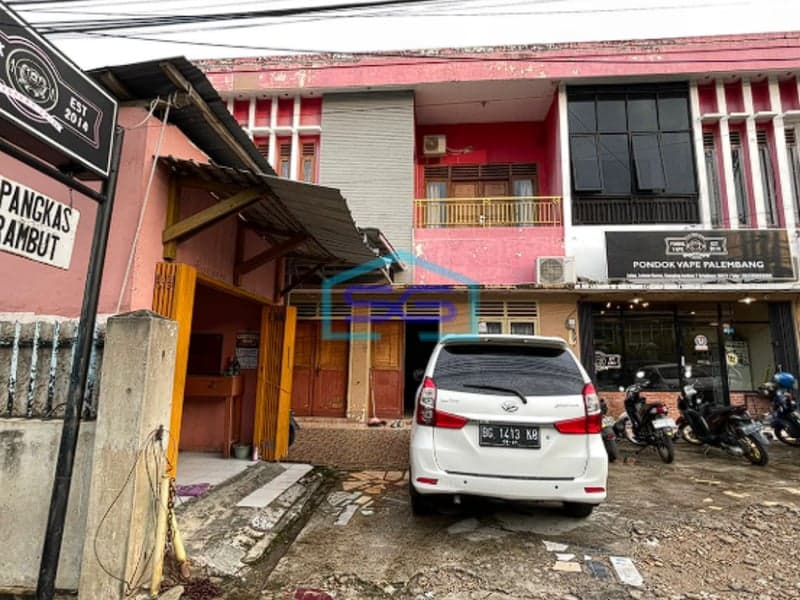 Dijual Ruko Jalan Letnan Dana Samping Kodam II Sriwijaya Sudirman Palembang LT 252m2
