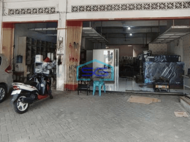 Dijual Ruang Usaha Jl. Jenderal Sudirman Semarang Barat, Semarang LB 750m2