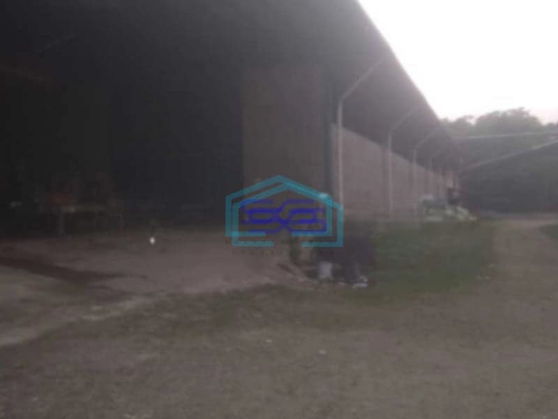 Dijual Gudang Siap Pakai Masuk Container Kawasan Pergudangan di Gunung Sindur Bogor LT 5000m2