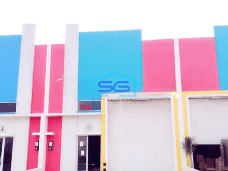 Disewakan Gudang Green Sedayu Bizpark LB 216m2 Gudang Plong Cakung Jakarta Timur