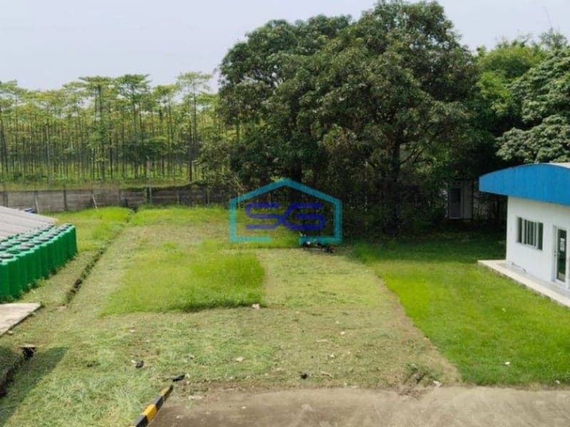 Dijual Gudang Cikande Lokasi Pas Depan Pintu Tol Kondisi Siap Pakai LT 18972m2