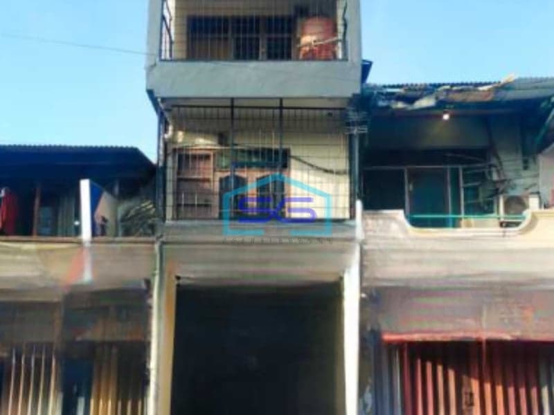 Disewakan Ruko 3 Lantai Luas Bangunan 108 m² Lokasi Kemayoran Jakarta Pusat