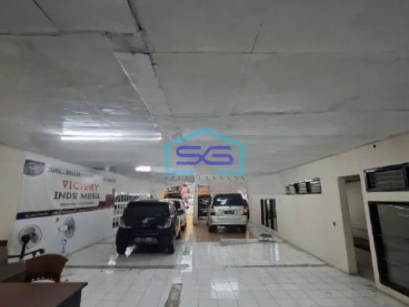 Dijual Ruang Usaha Bagus LB 300 m2 SHM Letjend Sutoyo Blimbing Malang Siap Huni