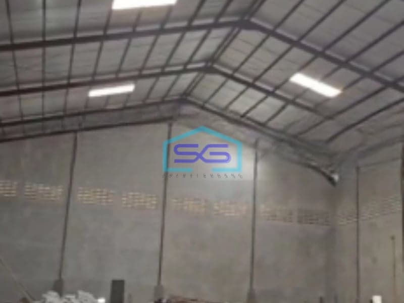 Disewakan Gudang Baru di Pinggir Jalan Raya Serang Cikupa Tangerang LB 1239m2