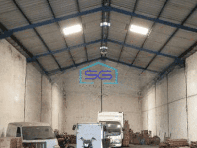 Dijual Gudang Siap Pakai Jl. Utama Kawasan Industri Gedangan Sidoarjo LT 880m2