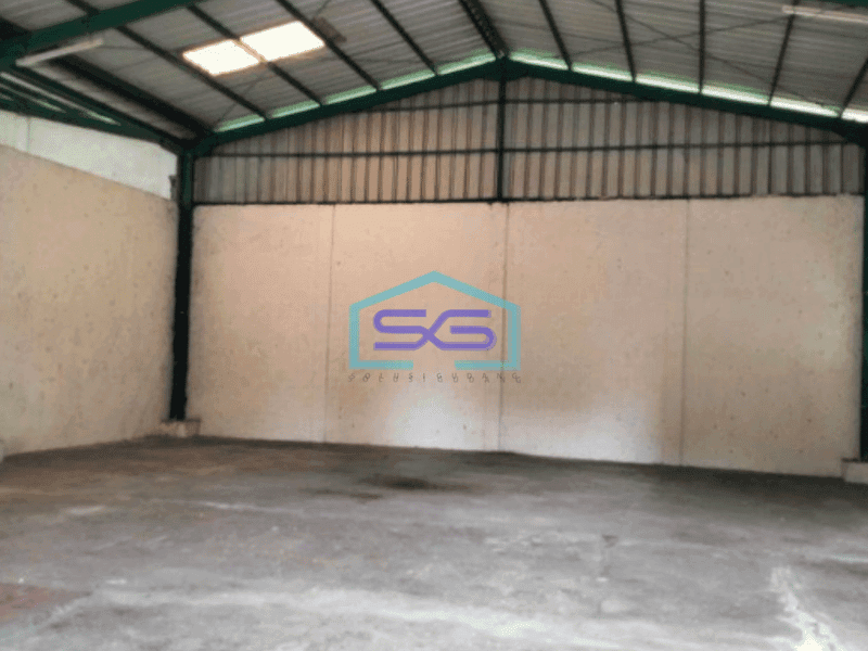 Disewakan Gudang Luas Bangunan  2200 m² di Gunung Sindur Bogor