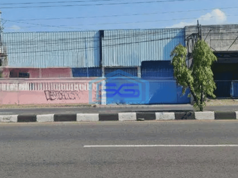 Dijual Gudang  strategis pinggir jalan raya kartasura