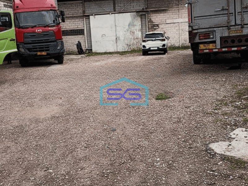 Disewakan gudang bagus luas 2100m2 di Jurumudi