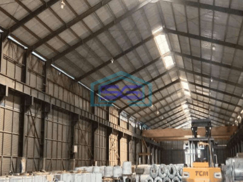 Disewakan Gudang Jurumudi, Siap Pakai, Ada Crane, Lewat Kontener 40 Feet di Tangerang