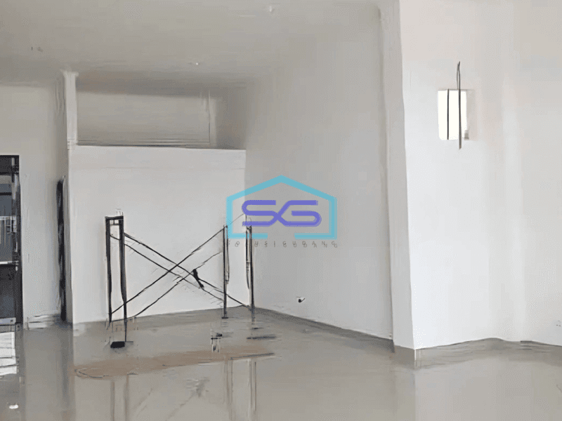 Dijual Gudang di Raya Gilang Taman Krian Sidoarjo Bisa Untuk Industri LB 675m2