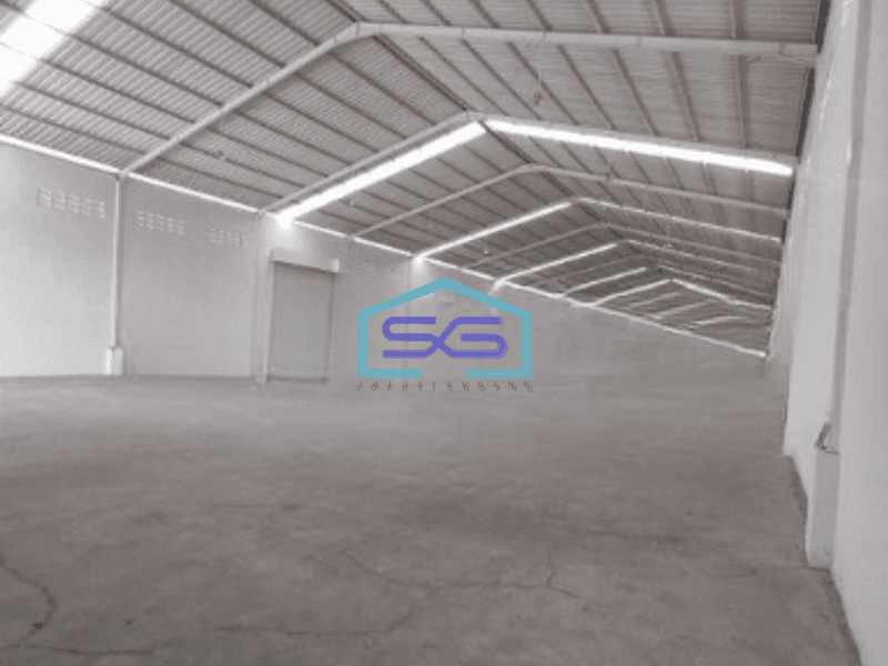 Disewakan Gudang Tersedia Loading Dock Luas Tanah 8000 m² di Sepatan Tangerang