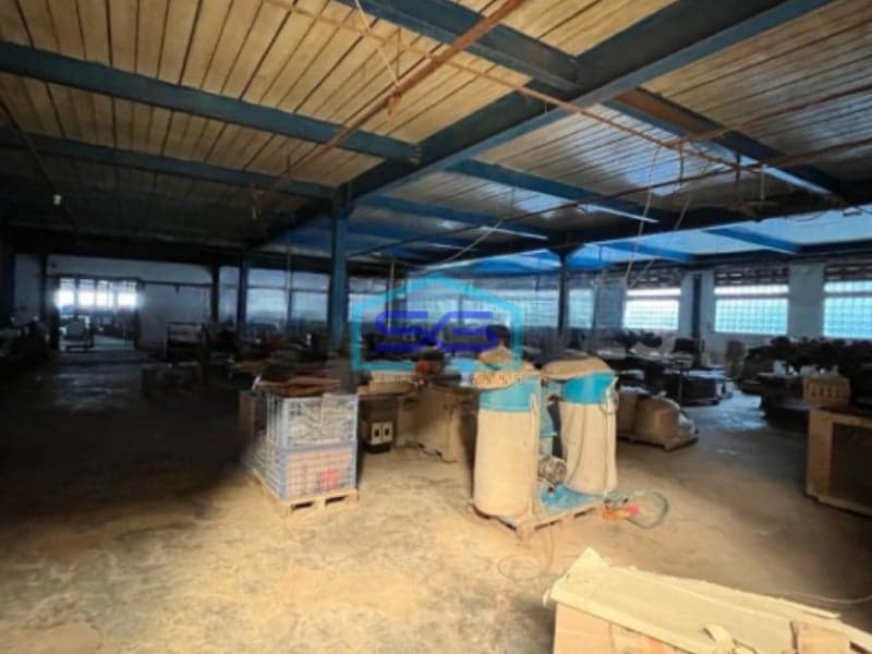 Dijual Gudang Besar Harga Murah Masih Bisa Nego Sampai Deal di Dadap Tangerang LT 3835m2