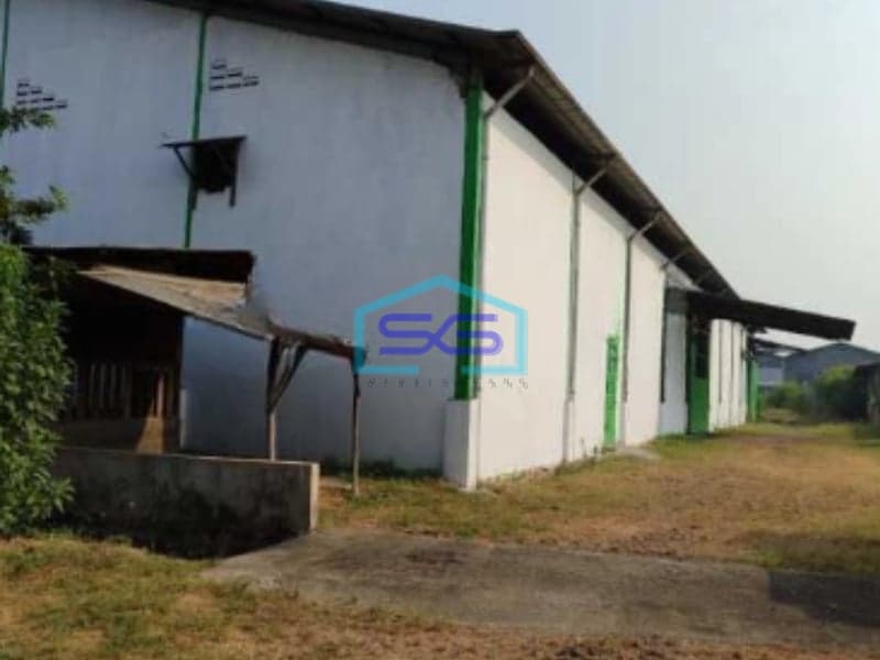 Dijual Gudang Siap Pakai Di Kosambi Tangerang Selatan Luas Tanah 9948m2