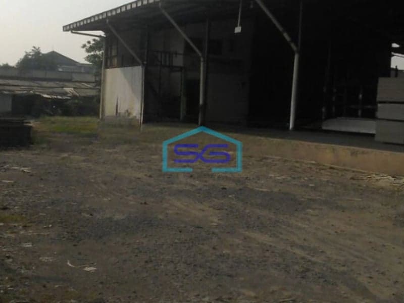 Dijual Gudang Luas Tanah  5270 m² Lokasi Karawaci Tangerang