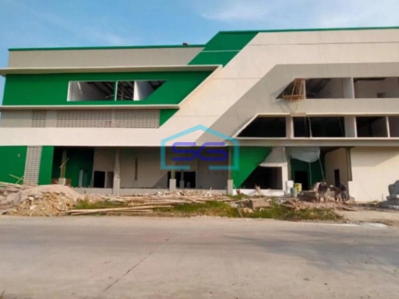 Dijual Pergudangan Laksana 3 kavling Luas Bangunan 4935m2 Teluk Naga Tangerang