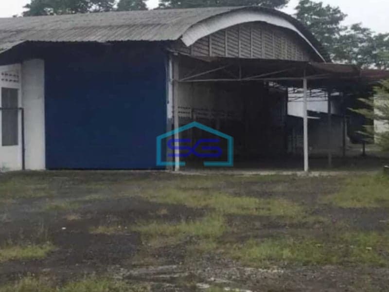 Dijual Gudang di Pinggir Jalan Raya di Balaraja Barat Tangerang Luas Tanah 7361m2