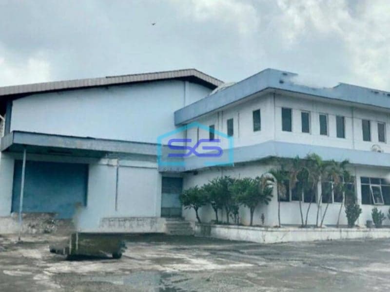 Dijual Gudang dan Pabrik di Kawasan Industri Delta Silicon 1 Cikarang Bekasi LT 8255m2