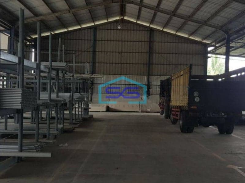 Dijual Tanah dan Gudang Di Legok Tangerang Luas 5270m2