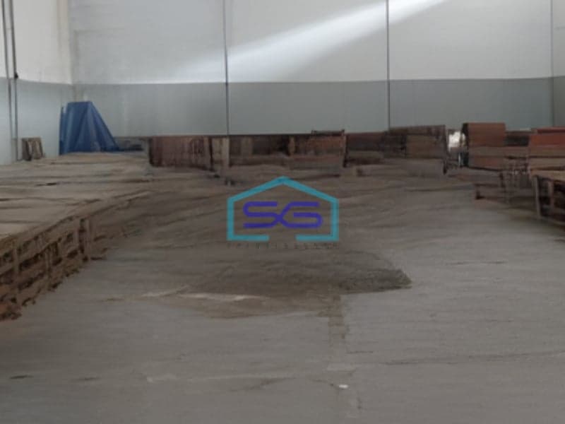 Disewakan Gudang Luas Tanah  544 m² Lokasi Bebas Banjir di Cengkareng Jakarta Barat