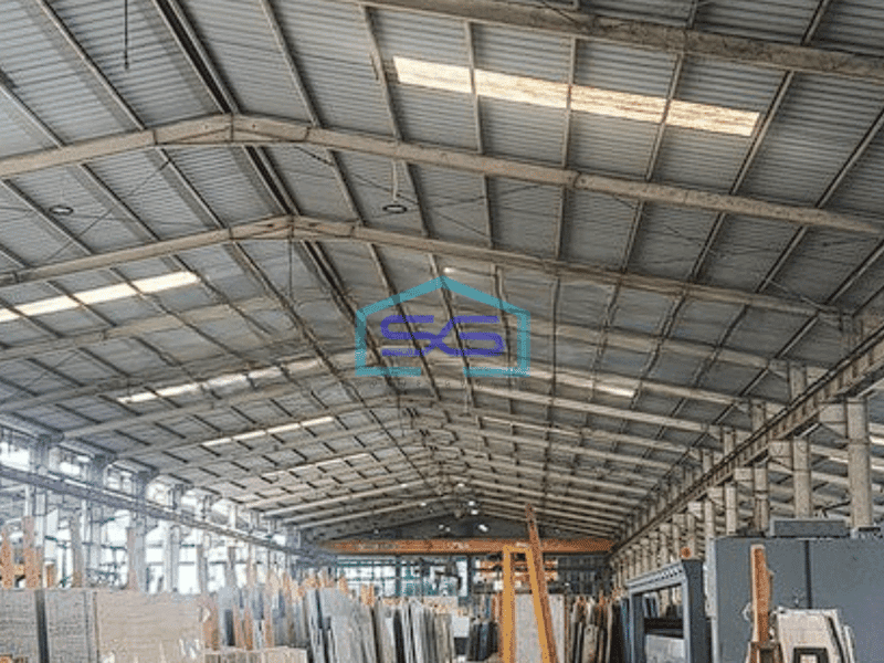 Dijual Gudang di Kawasan Gudang Mekar Jaya Akong Tangerang LT 13617m2 Bagus