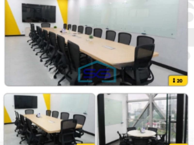 Disewakan Kantor Telkom Landmark Tower Kuningan Jakarta Selatan Luas Bangunan  50 m²